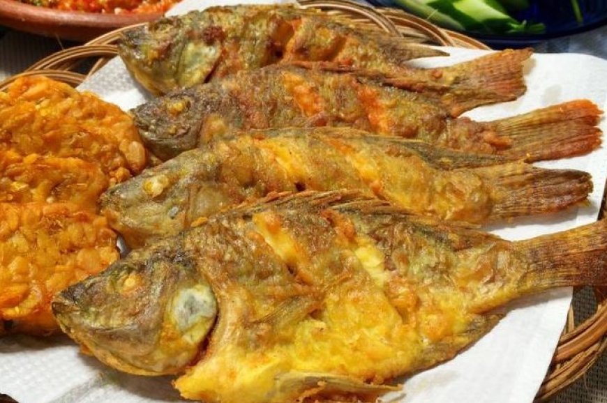 Ikan Mujair Goreng Mentega