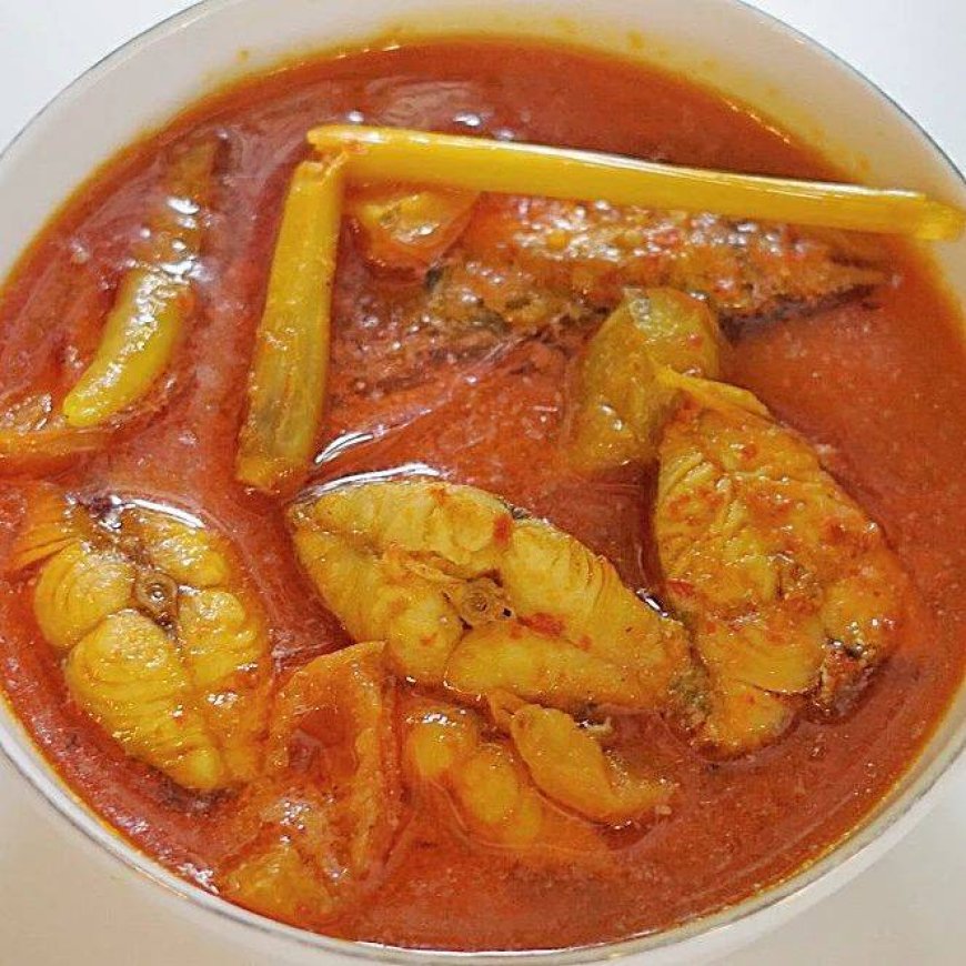 Asam Pedas Tenggiri