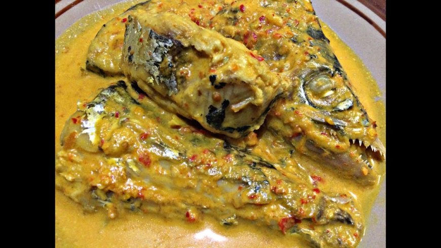 Tenggiri Kuah Santan