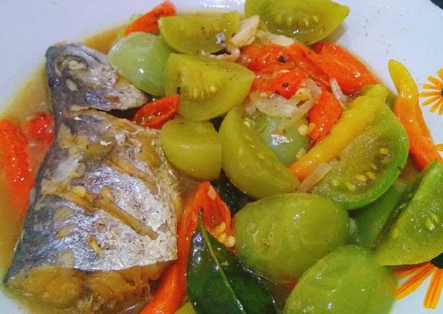 Ikan Tenggiri Kuah Tomat
