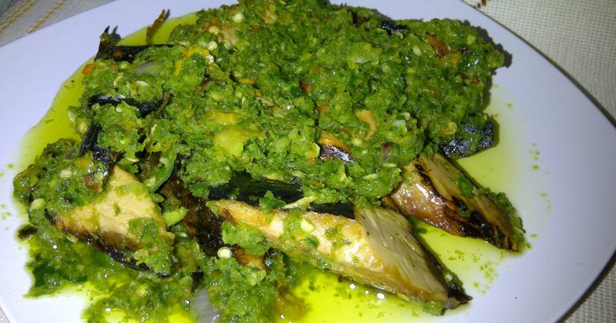 Salmon Rica Hijau