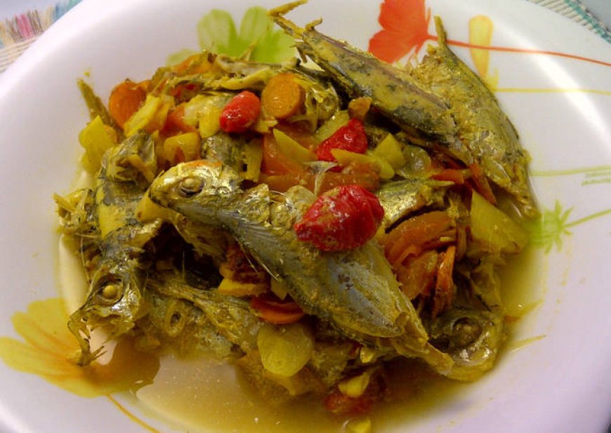 Pindang Ikan Selar