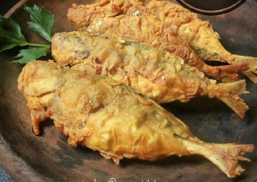 Ikan Selar Goreng Tepung