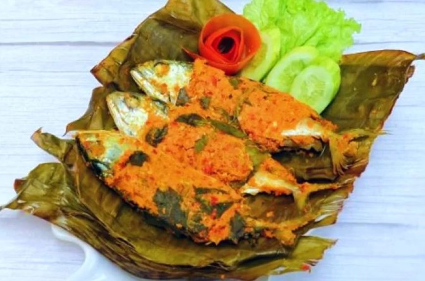 Pepes Ikan Selar Khas Betawi