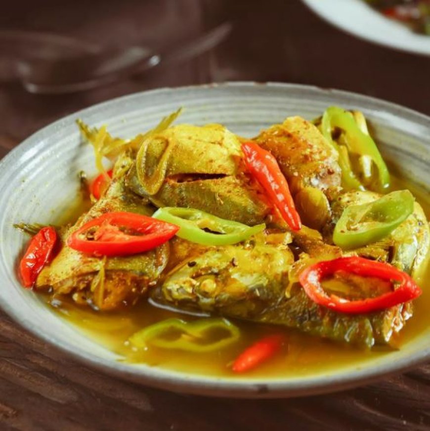 Pindang Ikan Selar Kuning