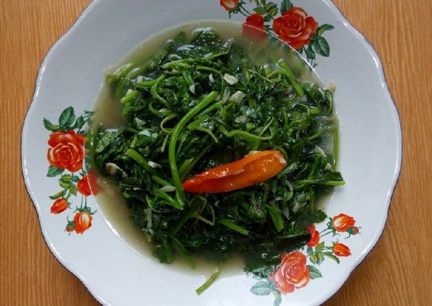 Tumis Bayam