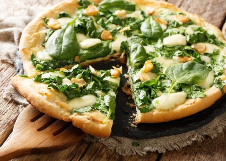 Pizza Bayam