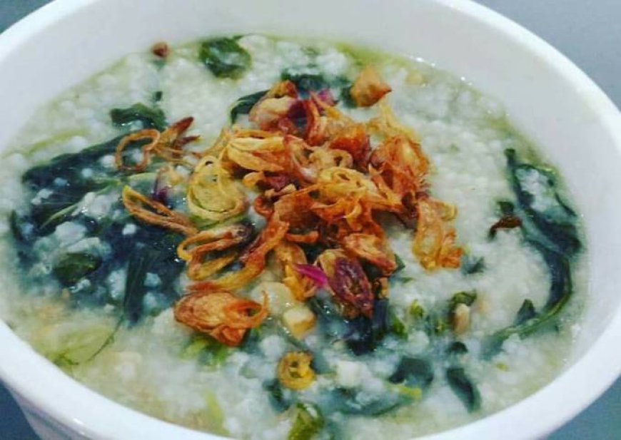 Bubur Bayam