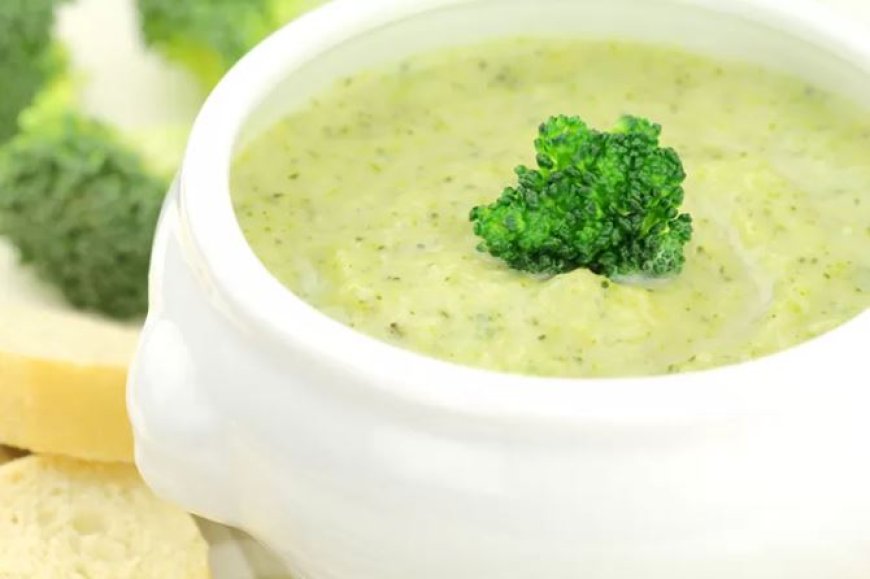 Sup brokoli