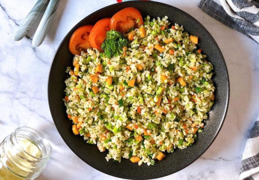 Nasi goreng brokoli