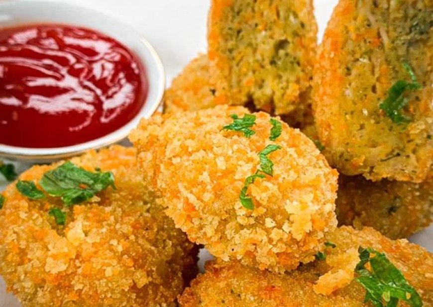 Brokoli nugget
