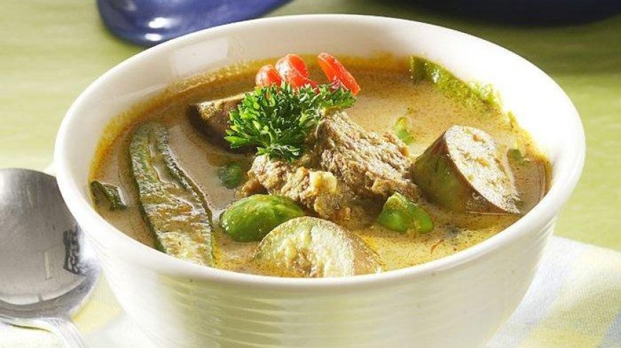 Sayur Terong Santan Padang