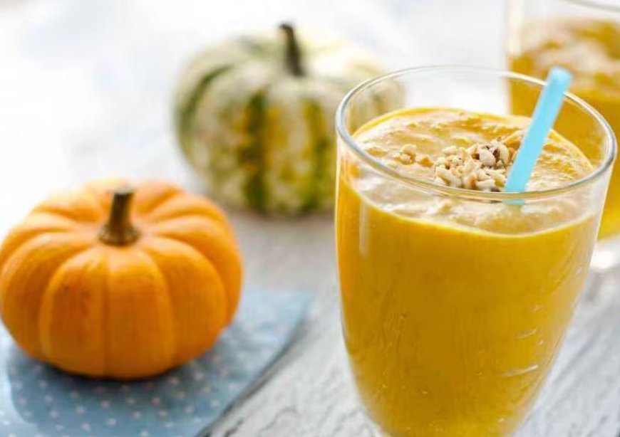 Labu kuning smoothie