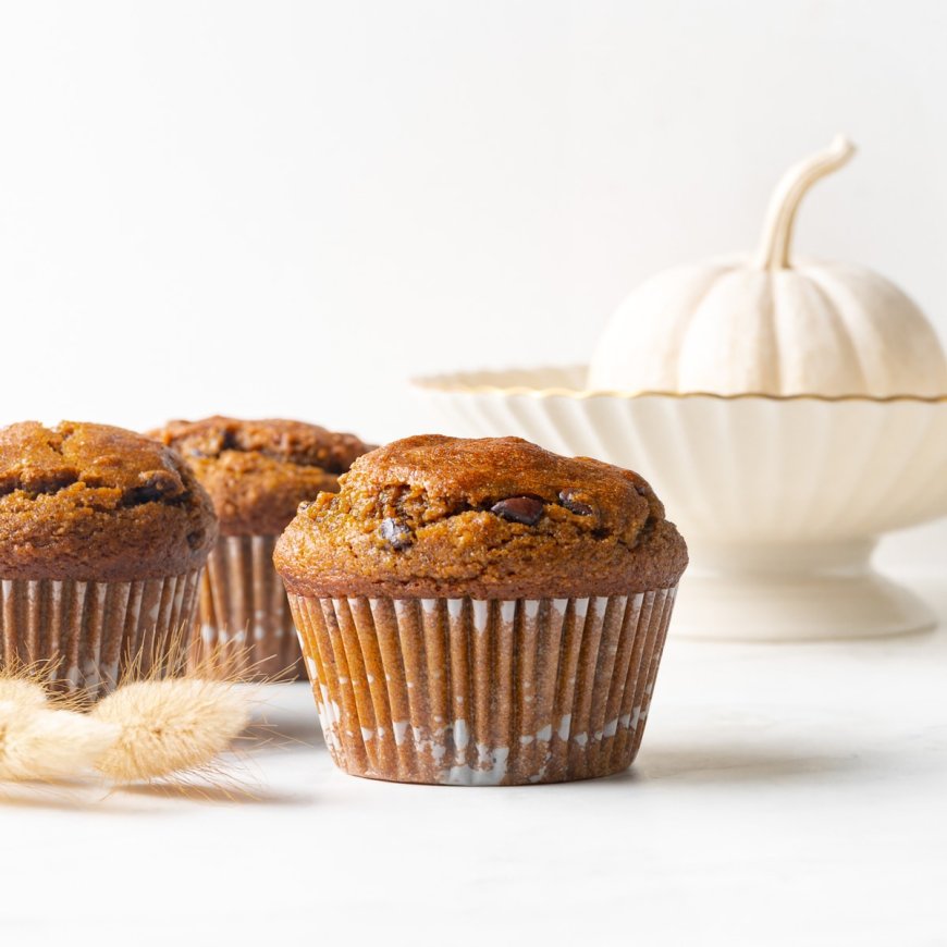 Pumpkin Turmeric Muffins