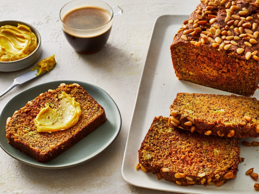 Pumpkin Turmeric Banana Bread