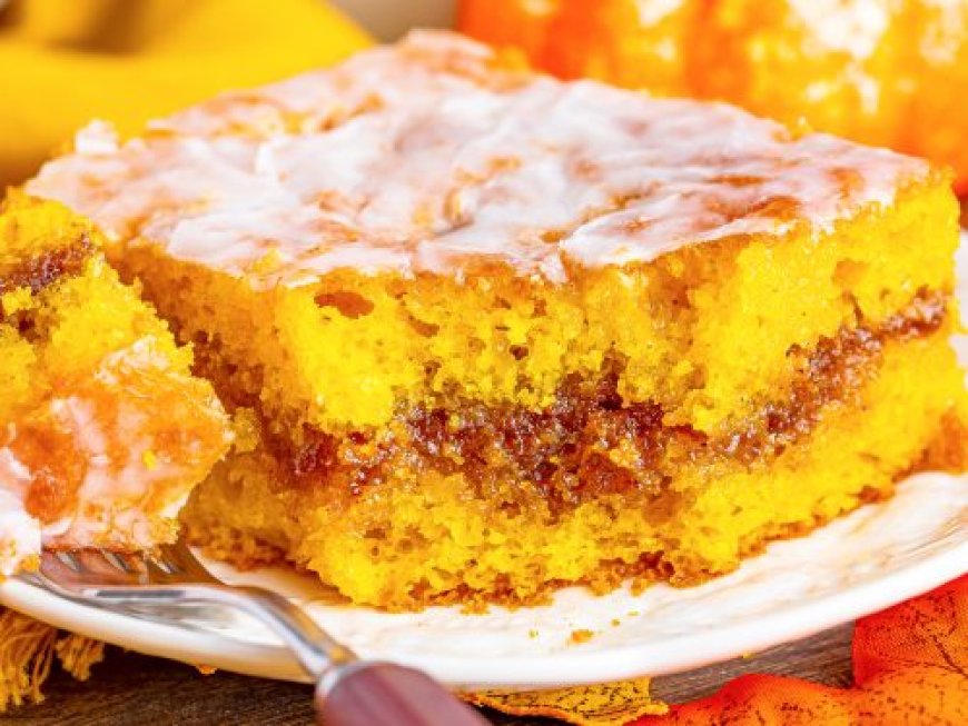 Pumpkin Turmeric Honey Cake