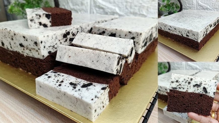 Kue Labu Kunyit dan White Chocolate Ganache