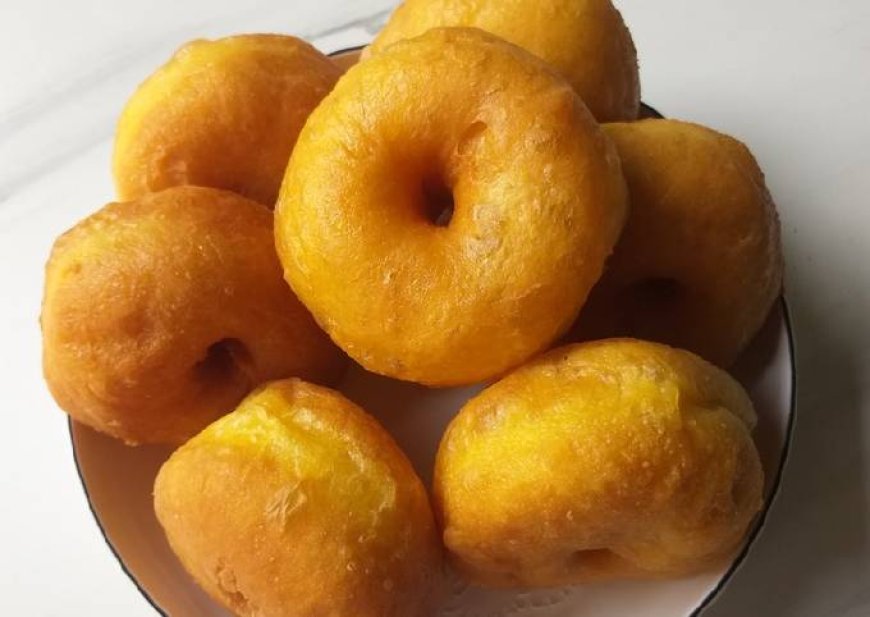 Donat ubi jalar