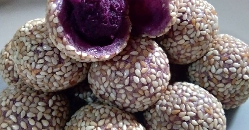 Onde-onde ubi jalar