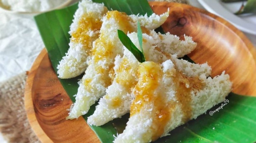 Kue lupis ubi jalar