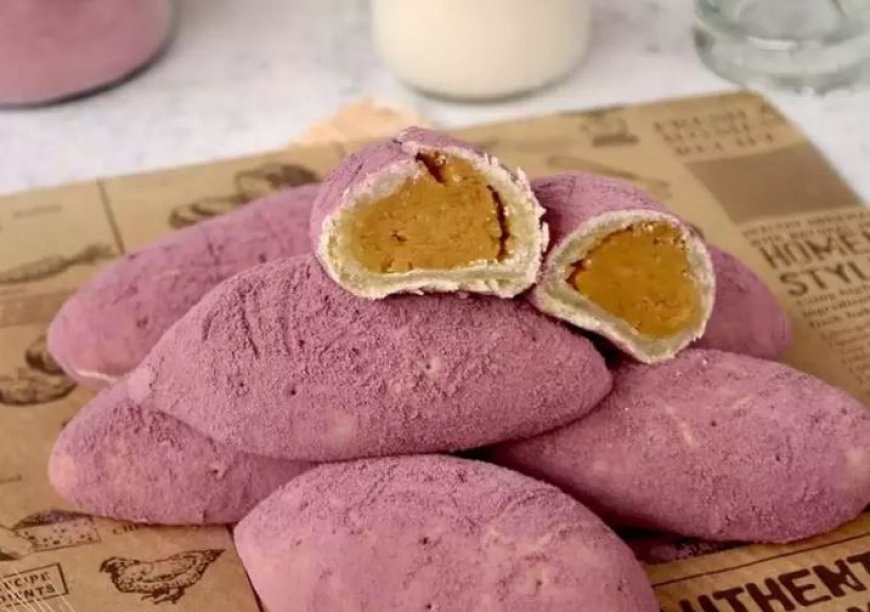 Kue kering sagu ubi jalar