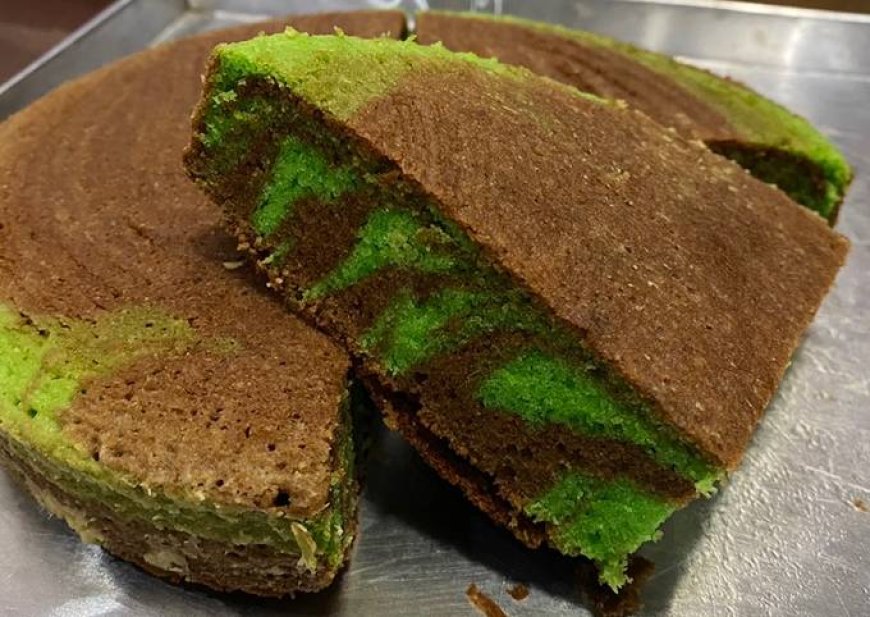 Bolu Pandan Mocca