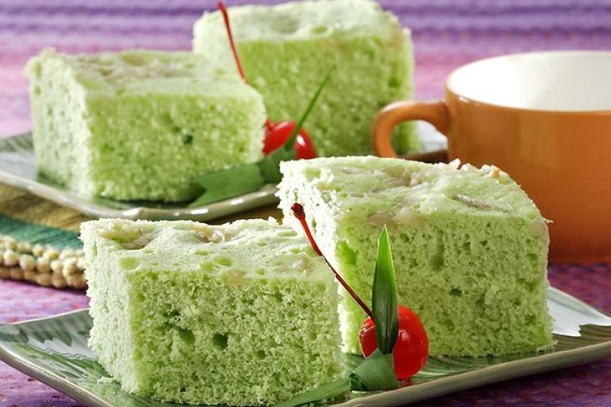 Bolu Pandan Kelapa