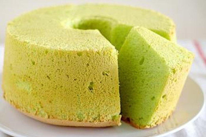 Bolu Pandan Srikaya