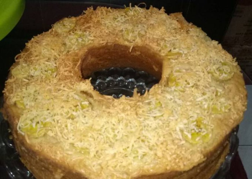 Bolu Pisang Keju