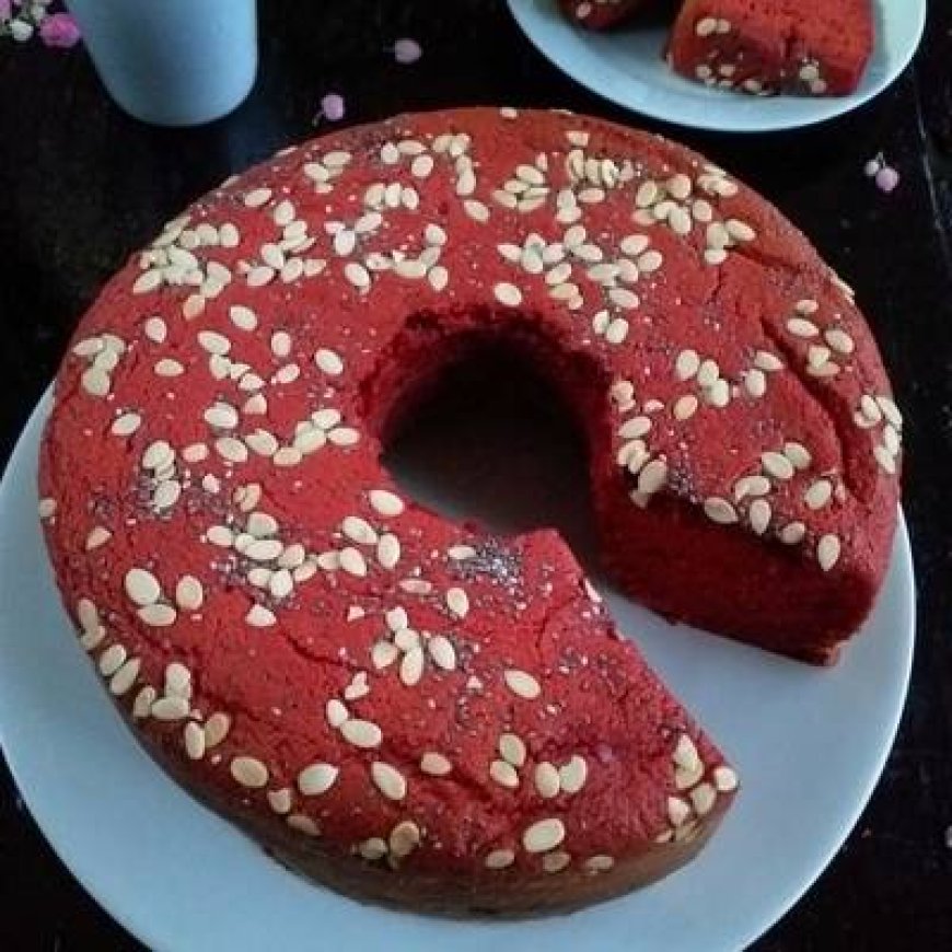 Bolu Pisang Red Velvet