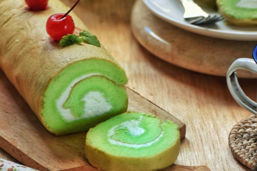 Bolu Gulung Pandan