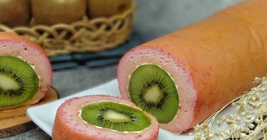Bolu Gulung Kiwi