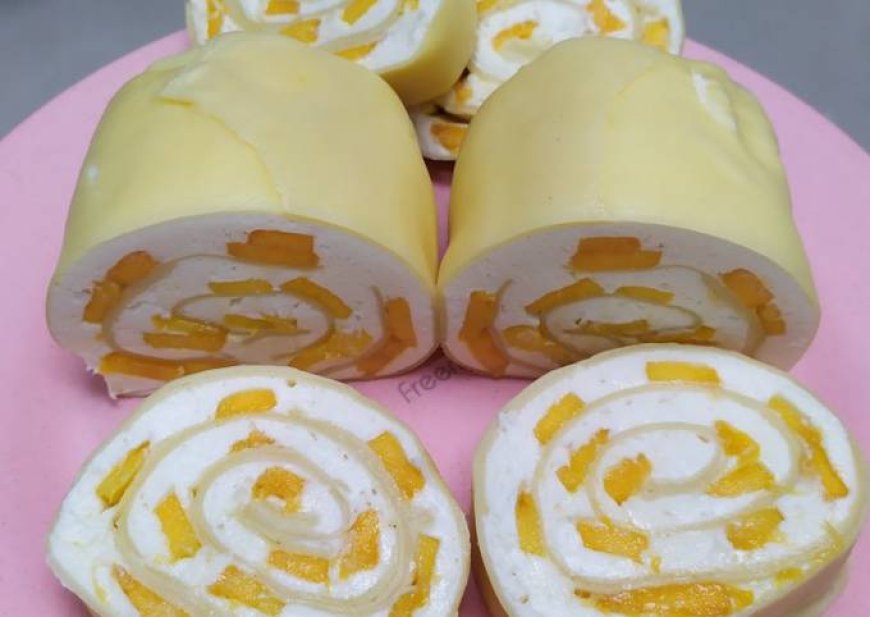 Bolu Gulung Mango Sticky Rice