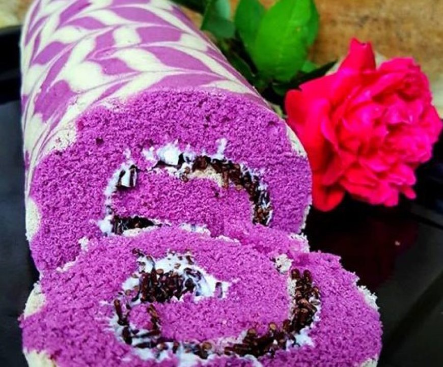 Bolu Gulung Honey Lavender