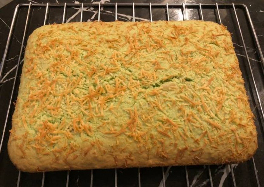 Bolu Keju Kelapa