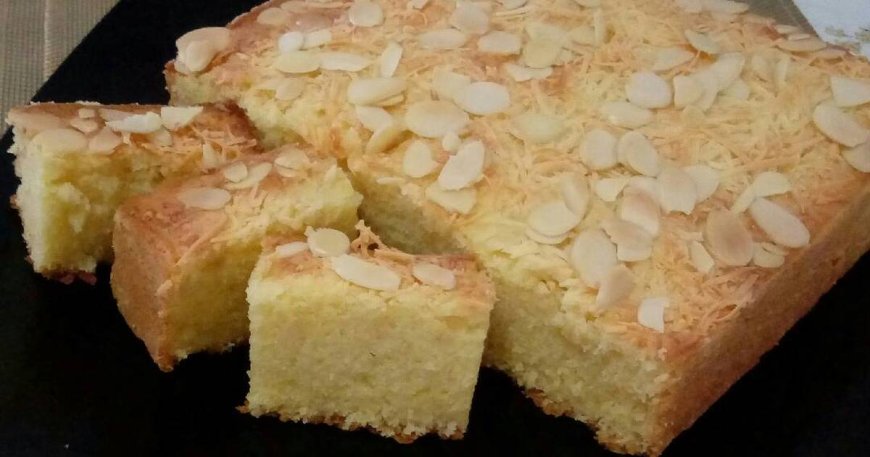 Bolu Keju Almond