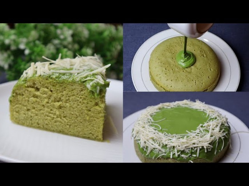 Bolu Keju Green Tea