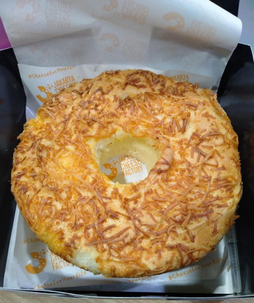 Bolu Keju Hazelnut