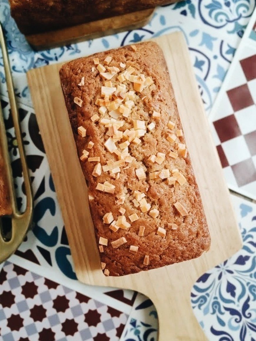 Bolu Keju Banana Walnut