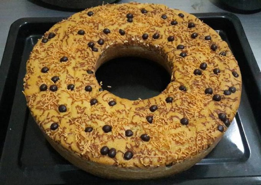 Bolu Keju Choco Chip Cookie Dough