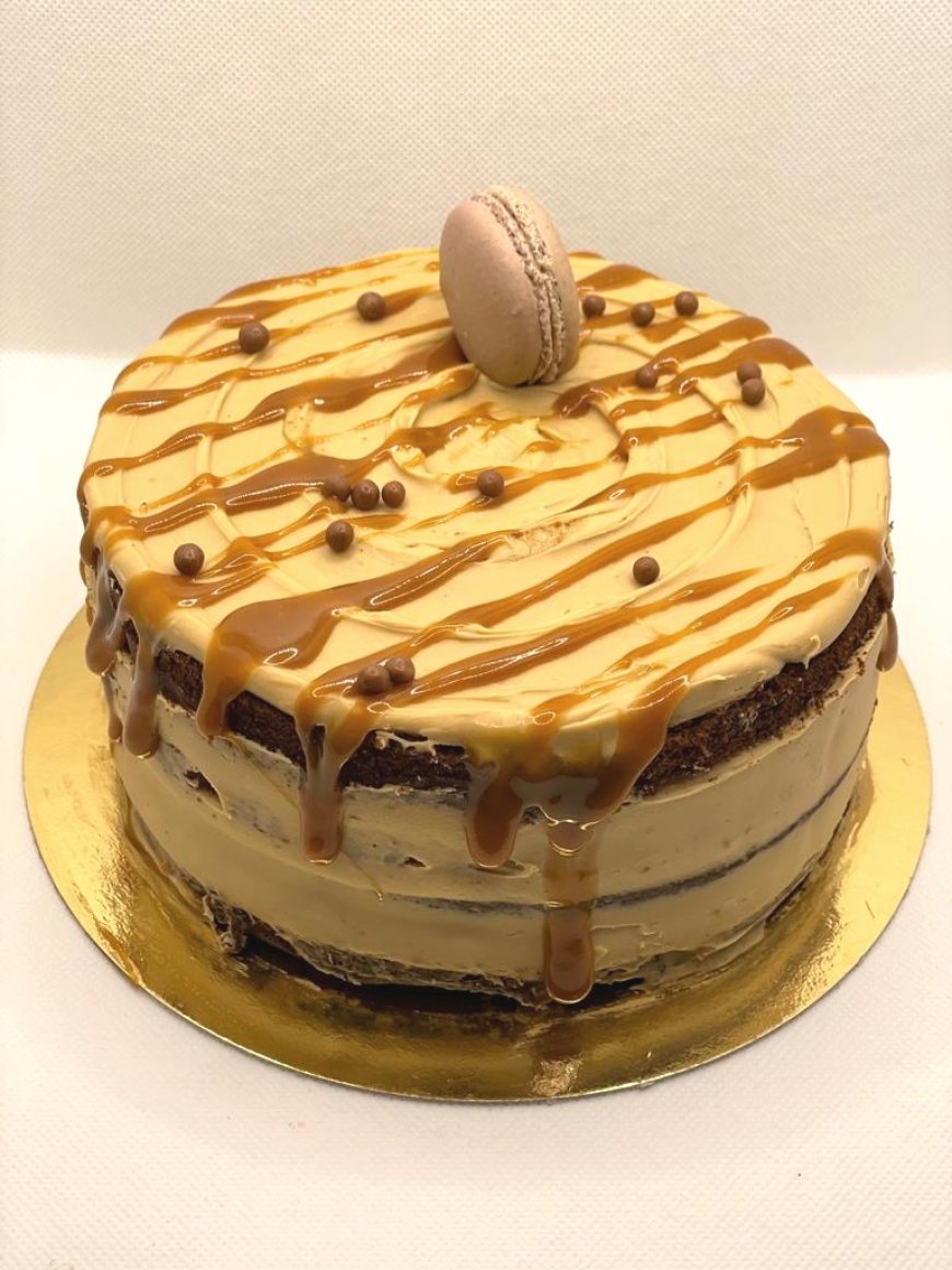 Bolu Keju Caramel Macchiato