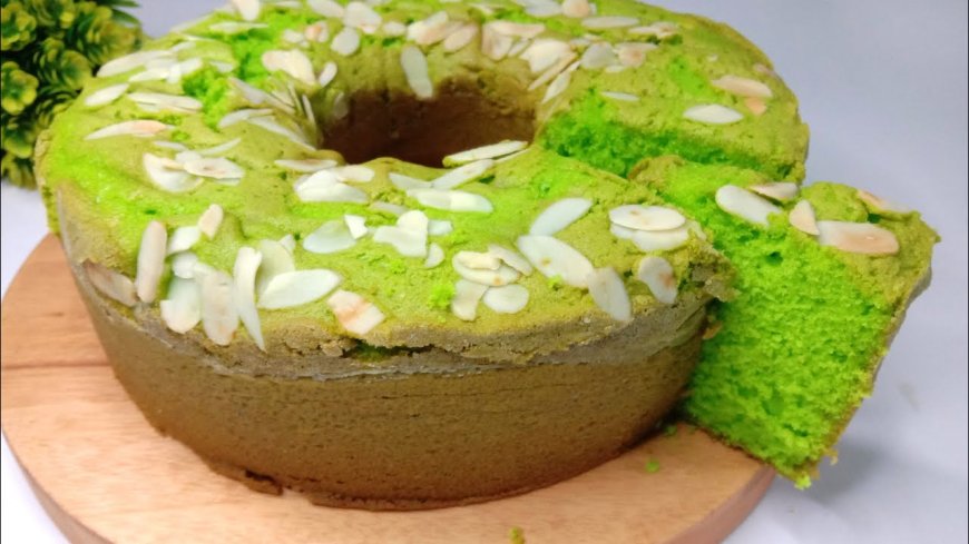 Bolu Almond Pandan