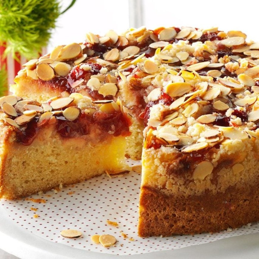 Bolu Almond Passion Fruit