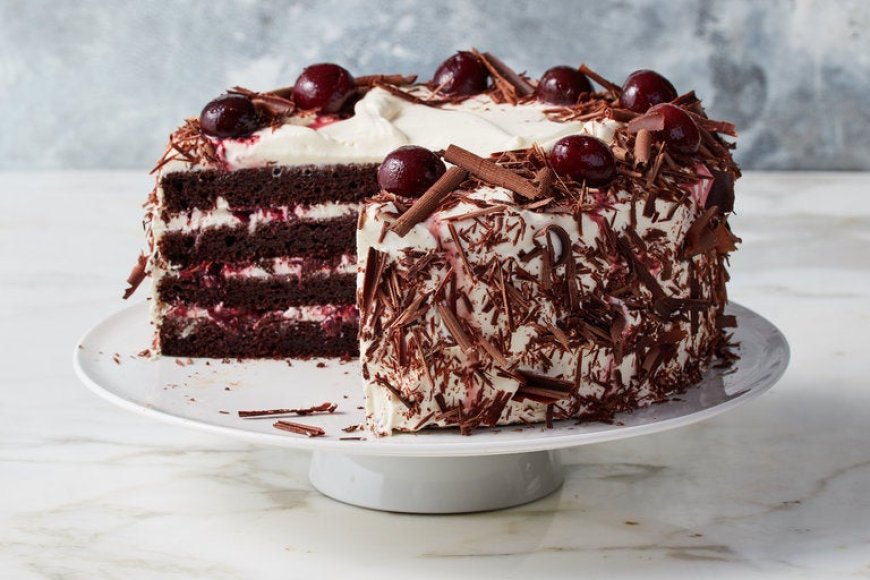 Black Forest Bolu Tart