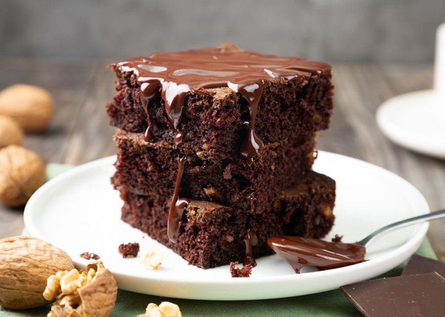 Black Forest Bolu Brownies