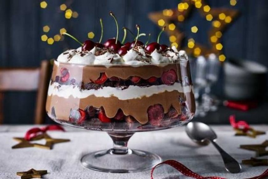 Black Forest Bolu Trifle