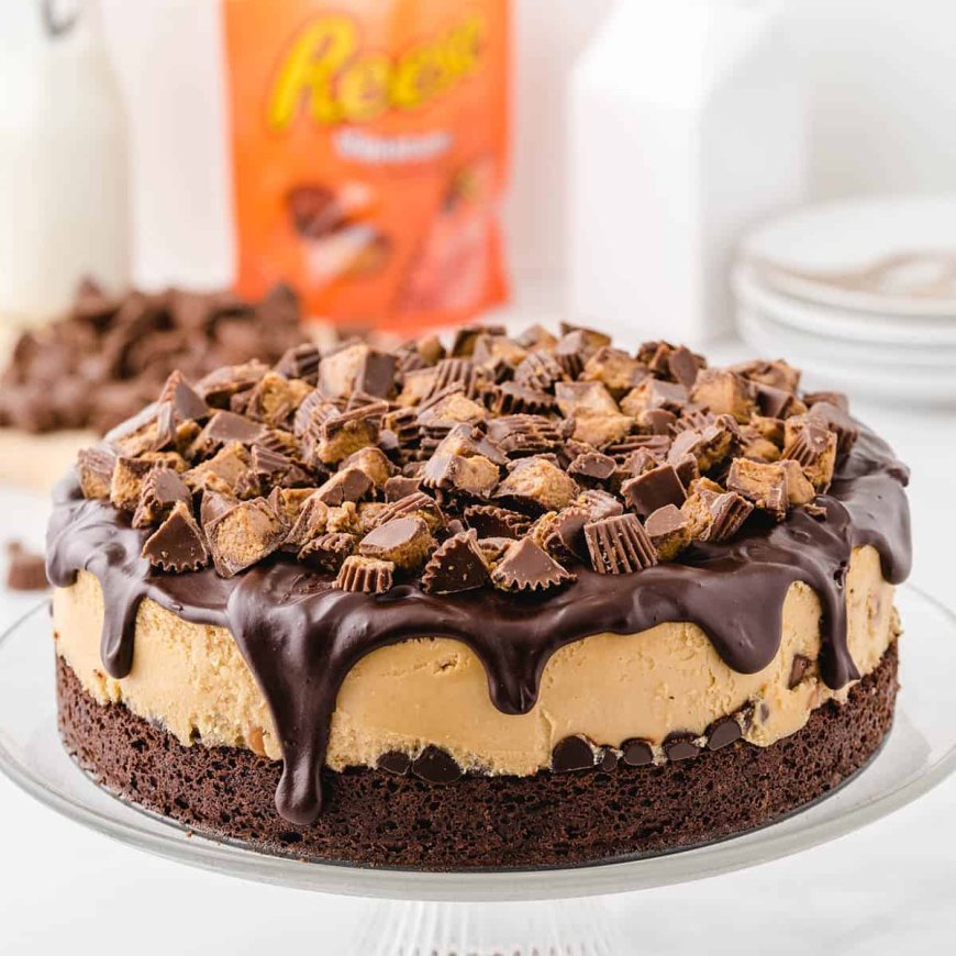 Peanut Butter Cup Cheesecake