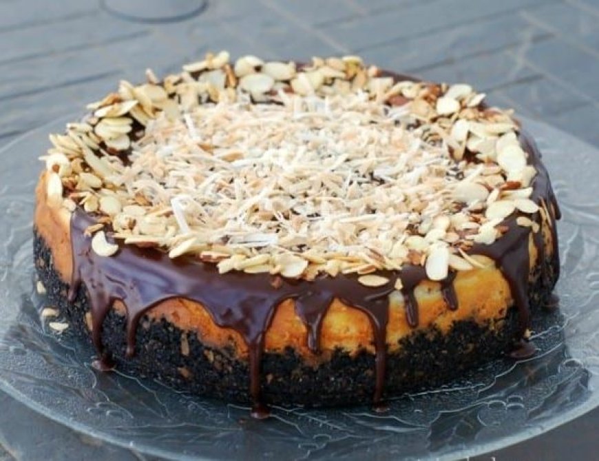 Almond Joy Cheesecake