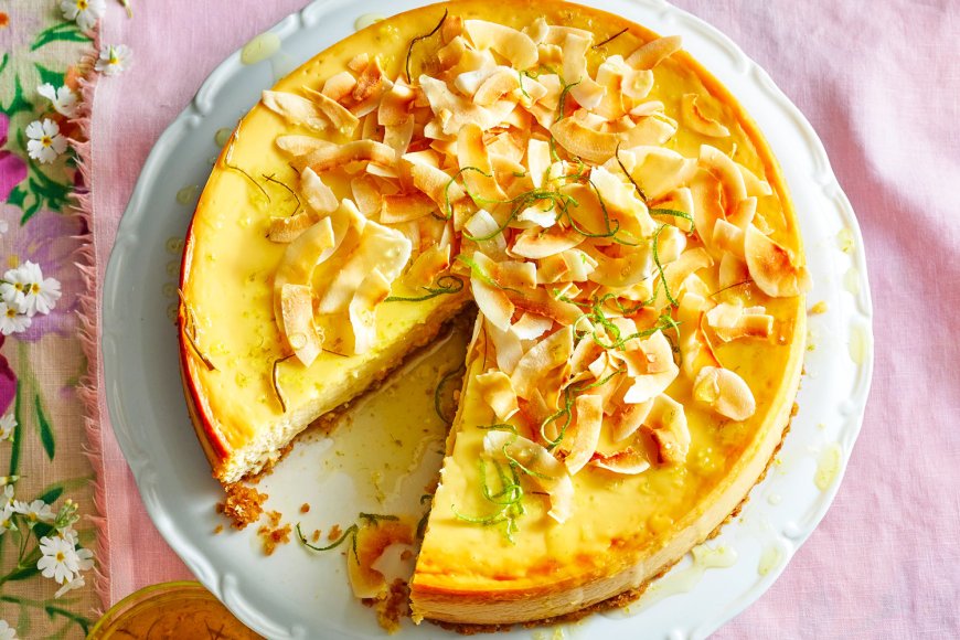 Coconut Lime Cheesecake