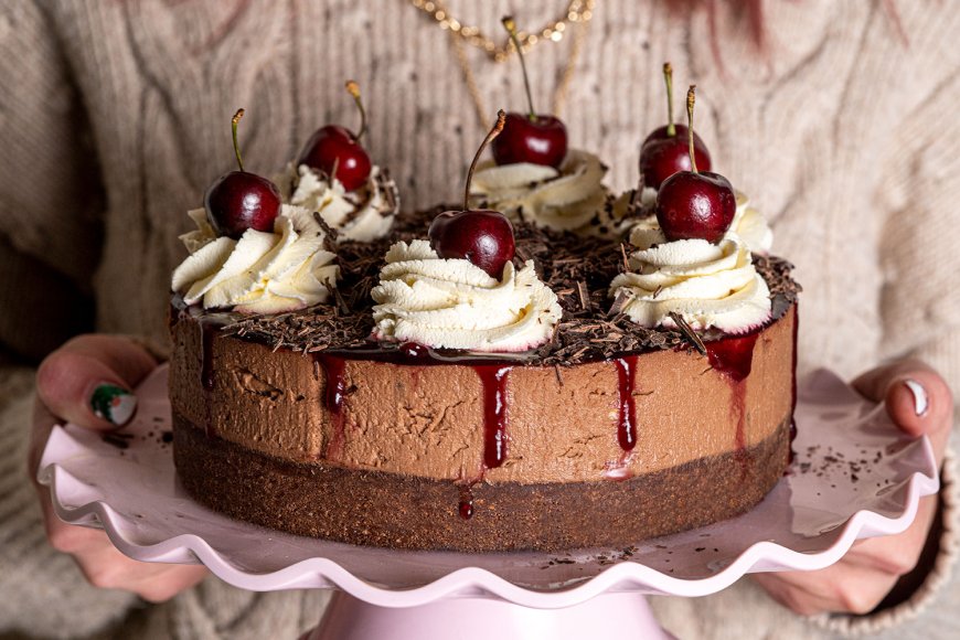 Black Forest Cheesecake